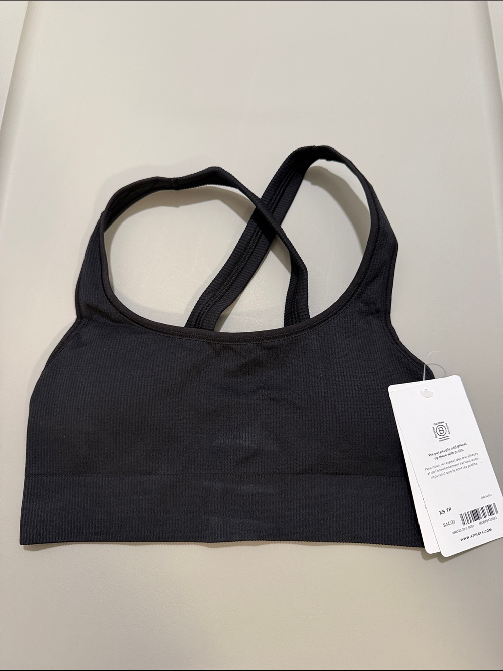 Athleta Black Aurora Bra